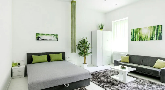 Студия Zirnyi 9 Apartment
