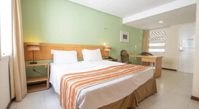 Трёхместный номер Premium с балконом и с красивым видом из окна Hotel VillaOeste