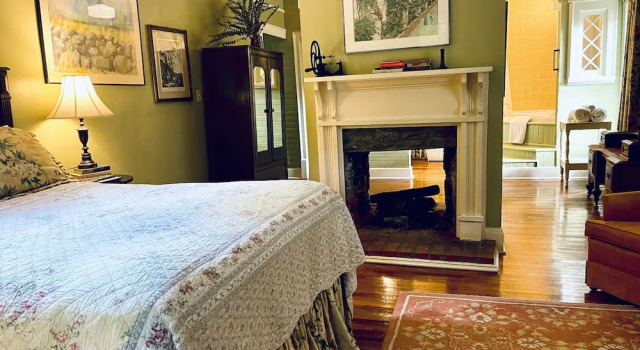 Номер Deluxe Rothschild-Pound House Inn