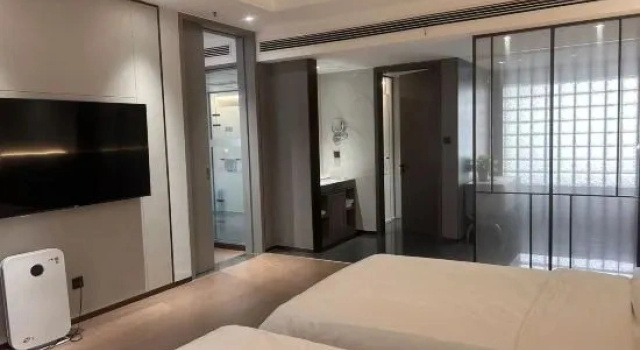 Luksusowy dwuosobowy suite Xinxiang International Hotel