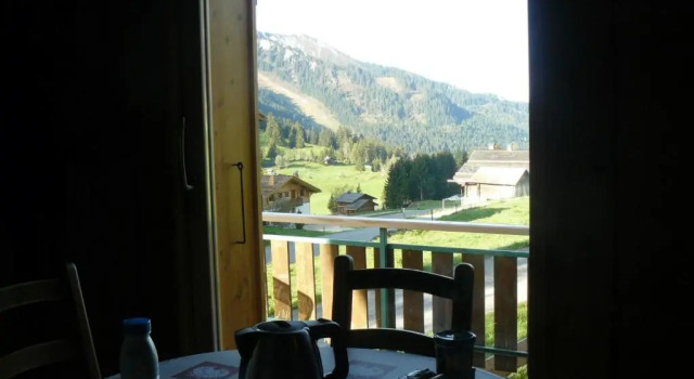 Апартаменты Le Chalet de ma mère Les Confins