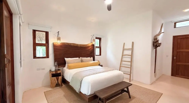 Номер Deluxe Mikasa Bacalar Hotel Boutique, Lagoon Front