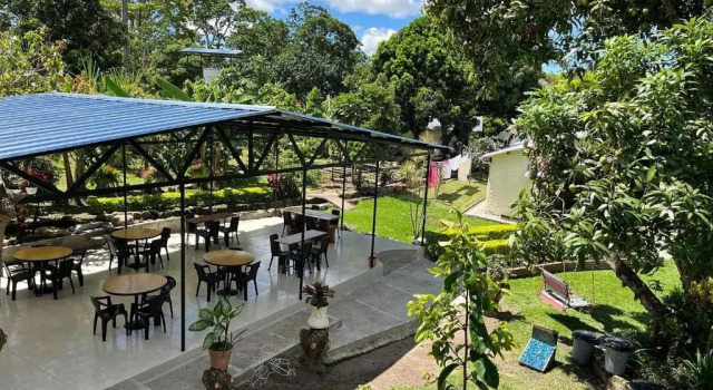 Alojamiento Rural Casa de Campo Erika Sofia, Book Hotel Hoteller i Huila med pool, Swimmingpool