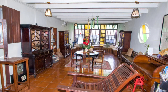 Noordin Street House, Buchen Sie Hotel SPA-Hotels in Penang, in der Nähe von Komtar, SPA
