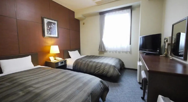 Двухместный номер Standard Hotel Route-Inn Kamisuwa