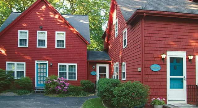 Woods Hole Passage Inn, Забронировать Гостевой дом Гостевые дома Полуострова Кейп-Код, Гостевой дом