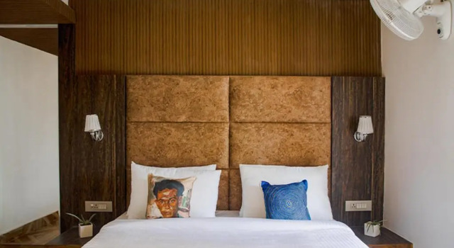 Номер Deluxe The Social Stays Mussoorie