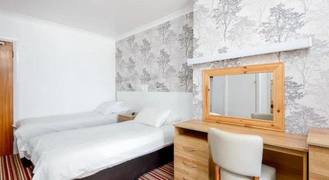 Standard- dobbelt værelse Barrowfield Hotel