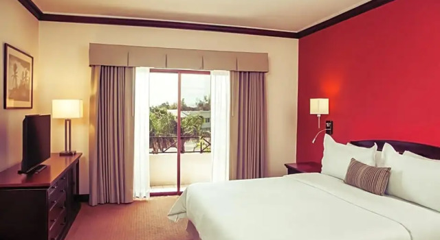 Номер Superior Hilton Garden Inn Tijuana Airport