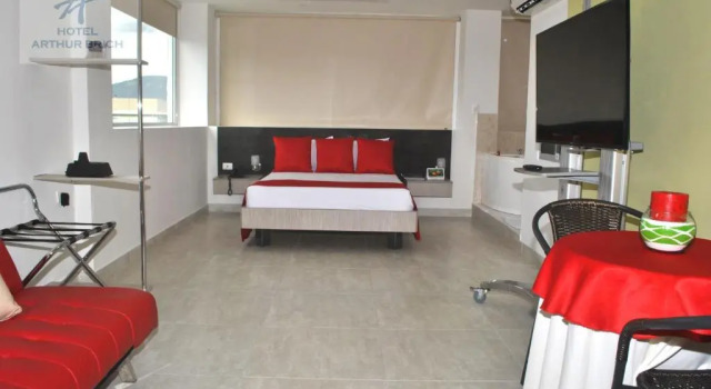 Студия Hotel Arthur Brich