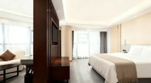 Люкс Deluxe Lavande Hotel·Nanchang Shuanggang Jiangxi University of Finance and Economics