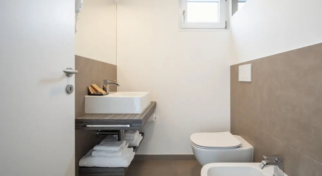Шале c 1 комнатой с красивым видом из окна Vada Village