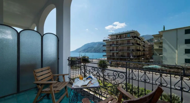 Двухместный номер Deluxe с частичным видом на море Hotel Sole