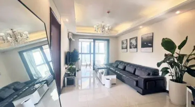 Люкс Haikou baichen Seaview Holiday Apartment (Wanlvyuan Kouwan Branch)
