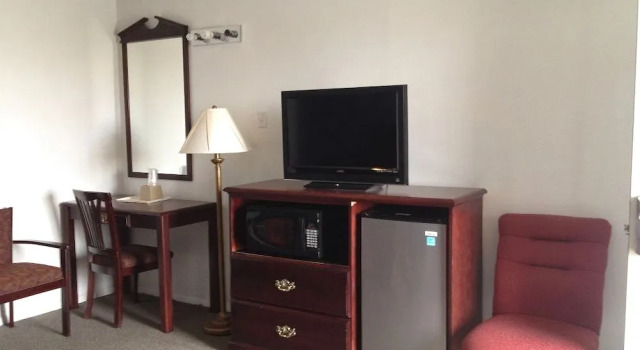 Budget Inn, Rezerwuj Hotel Hotele w Fort Stockton z parkingiem, Parking