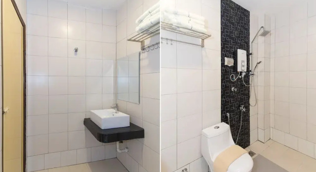 Standard- dobbelt værelse Central Hotel