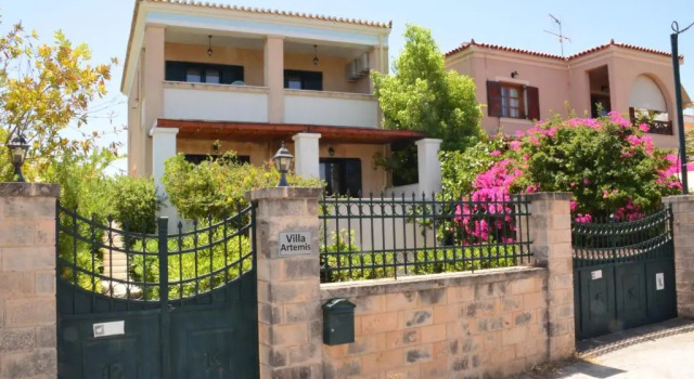 Вилла Villa Artemis