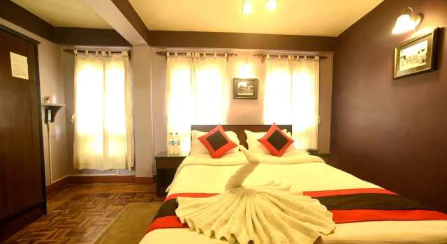 Двухместный номер Deluxe Vajra Boutique Hotel