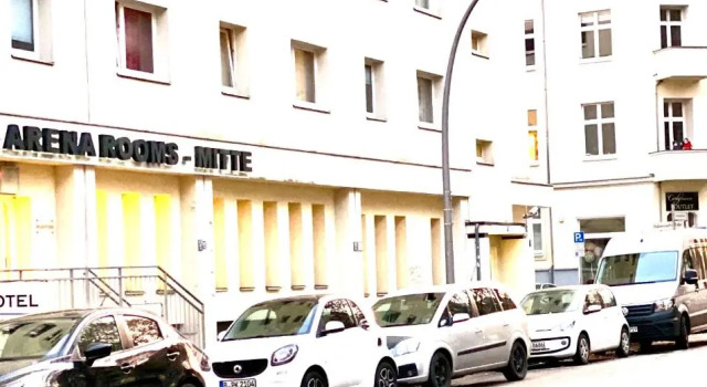 Hotel Arena Rooms Berlin Mitte