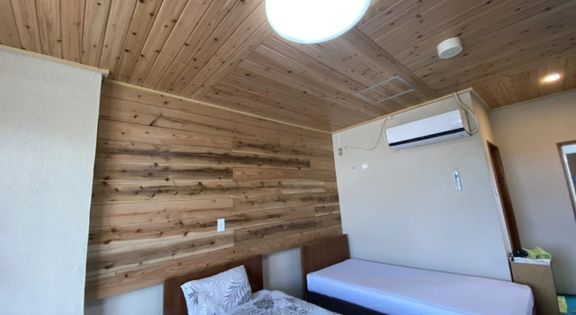 Двухместный номер Standard Minshuku Seaside House Dugong