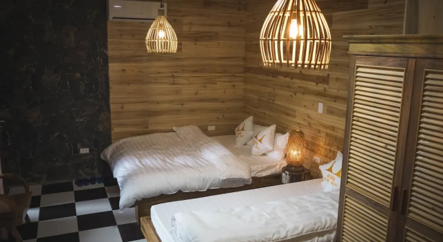 Четырёхместный номер Standard с видом на горы Eco Historic House & Ha Giang Loop
