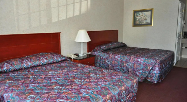 Четырёхместный номер Standard Atrium Inn & Suites
