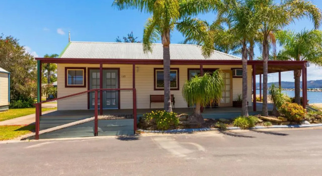 Вилла с видом на гавань Batemans Bay Marina Resort