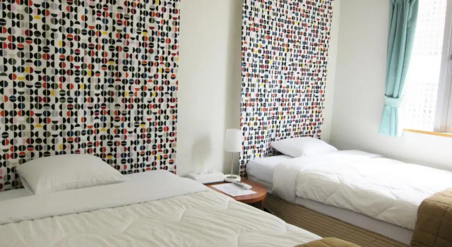 Двухместный номер Standard Hotel Happy Holiday Ishigaki
