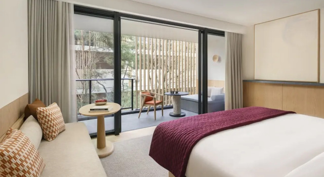 Двухместный номер Deluxe с видом на сад Отель Six Senses Kyoto