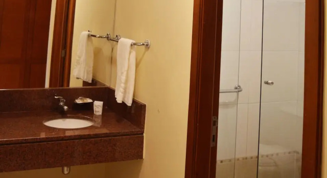 Четырёхместный номер Superior SKY BORGES HOTEL - Flats de Luxo no Centro de Gramado - RS