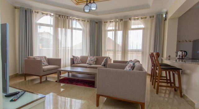 Апартаменты c 1 комнатой PCG Gishushu Apartment