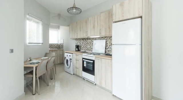 Апартаменты с видом на бассейн Maritina Apartments
