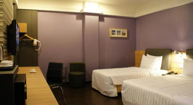 Üç kişilik küçük süit De Hotel Ipoh