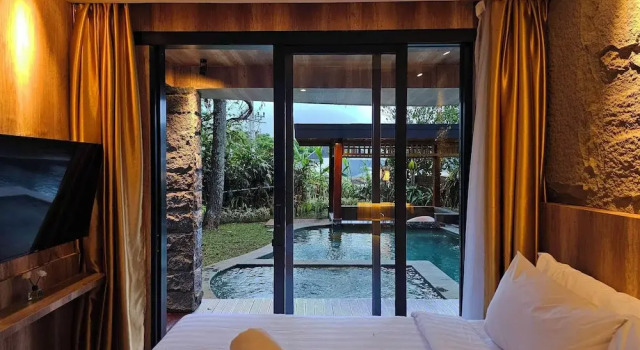 Villa 4-BR Klub Bunga No. 4 Batu Malang, Book Villa Villas in Batu, near Batu Night Spectacular, Villa