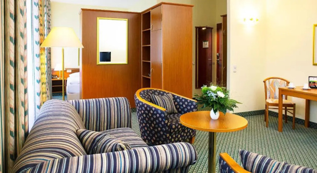 Студия Victors Residenz-Hotel Gera