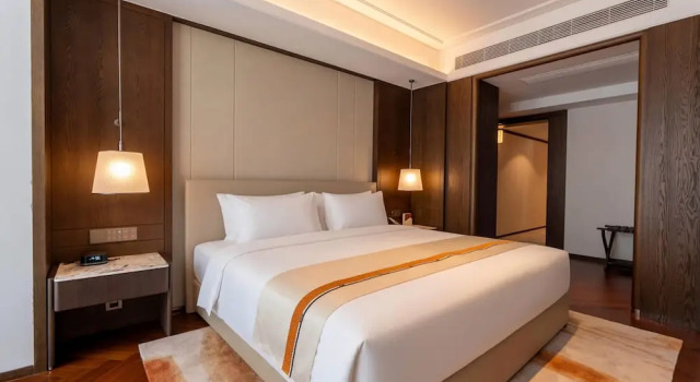 Двухместный номер Standard с видом на город Howard Johnson By Wyndham Phnom Penh Tk