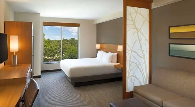 Двухместный номер с красивым видом из окна Hyatt Place Biloxi