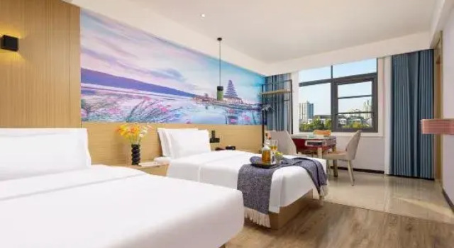 Люкс Xiaogan AHAO Yahaohotel