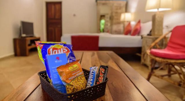 Номер Deluxe Little India Beach Cottages