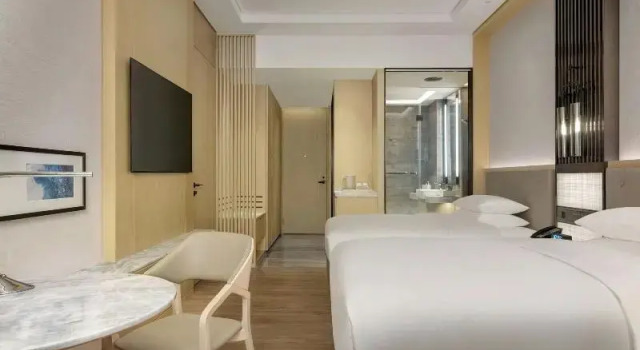 Номер Deluxe Courtyard by Marriott Shanwei Haifeng