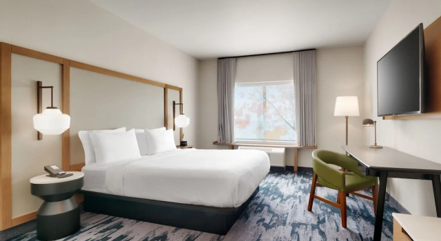 Двухместный номер Standard Отель Fairfield by Marriott Inn & Suites Houston League City