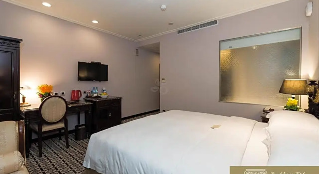 Двухместный номер Deluxe Royal Seasons Hotel Taipei ‧ Nanjing W
