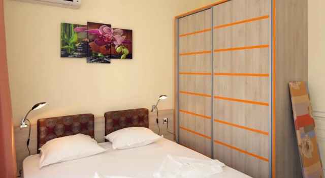 Апартаменты c 1 комнатой с балконом Mars Apartments in Complex Shipka