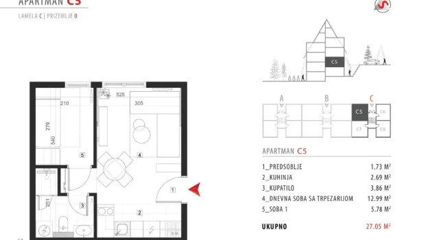 Апартаменты Vila Plamenac