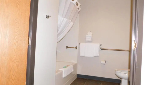 Standard Kahden hengen huone Americas Best Value Inn Chetek