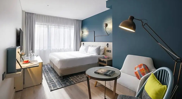 Двухместный номер Standard с видом на город Hotel Indigo Brisbane City Centre by IHG