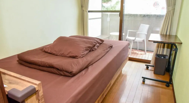 Одноместный номер Standard с балконом Green Guesthouse