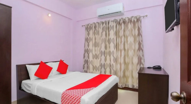 OYO 18600 Krish Lakeside Comforts, Забронировать Отель Отели штата Карнатаки 3 звезды, 3*