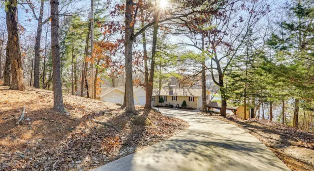 Коттедж Family Home w/ Private Dock on Lake of the Ozarks!