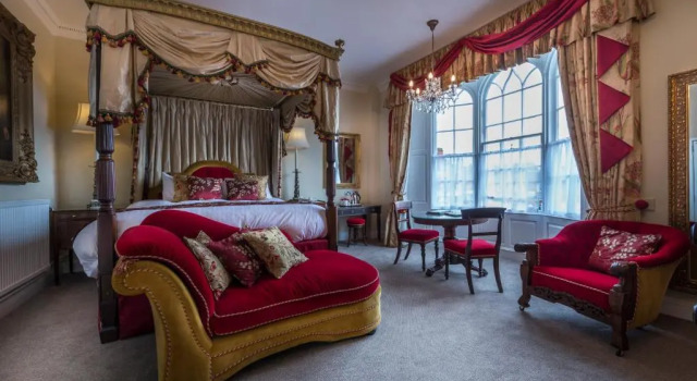 Номер Deluxe The Golden Fleece Hotel, Thirsk, North Yorkshire - The Coaching Inn Group
